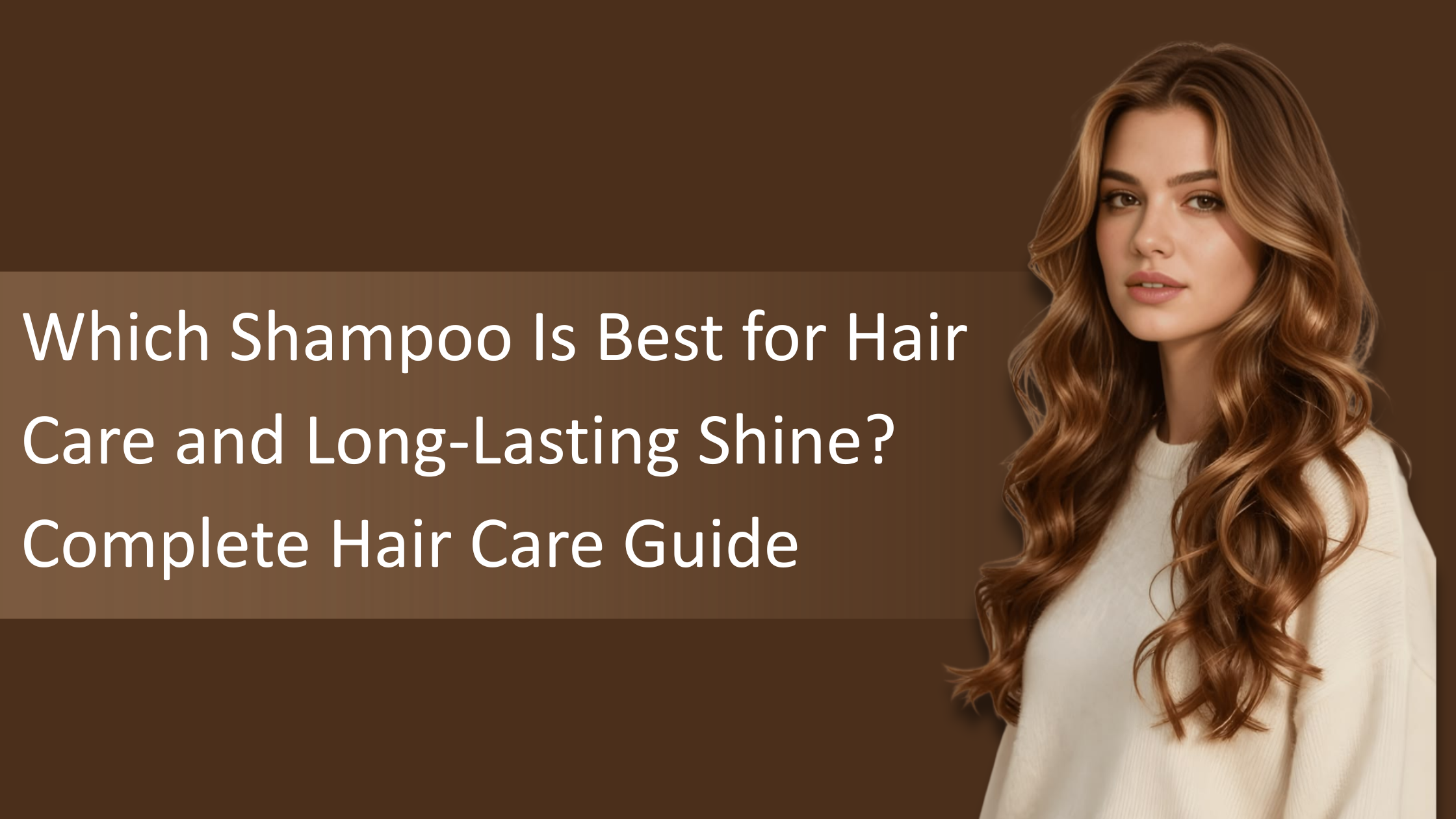 Which Shampoo Is Best for Hair Care and Long-Lasting Shine? Complete Hair Care Guide
