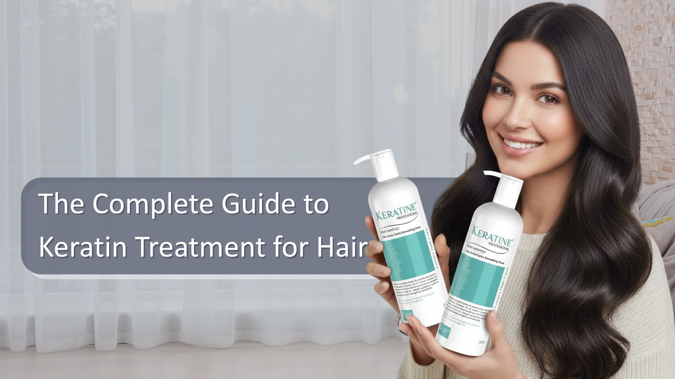 The Ultimate Keratin Treatment Guide for Smooth And Frizz-Free Hair
