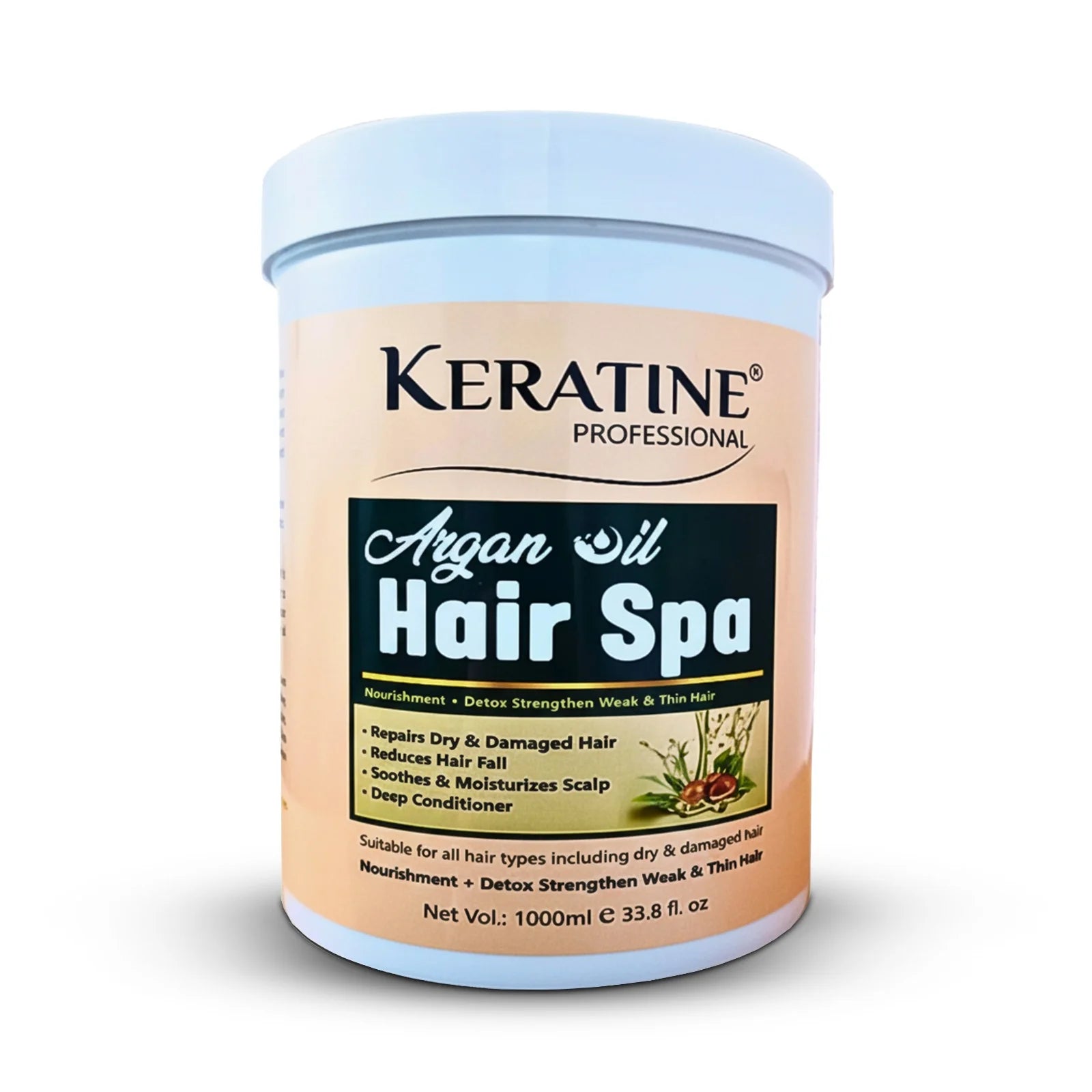 Argan Oil Hair Spa