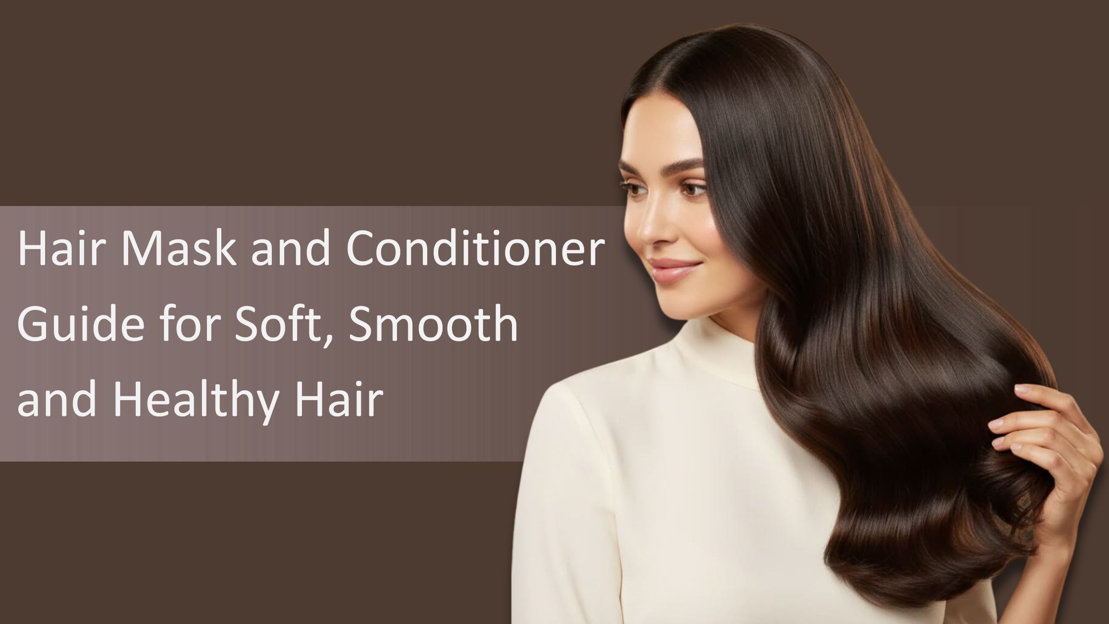 Hair Mask and Conditioner Guide for Soft, Smooth and Healthy Hair