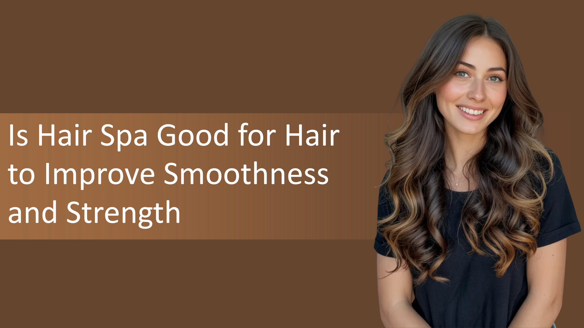 Is Hair Spa Good for Hair to Improve Smoothness and Strength