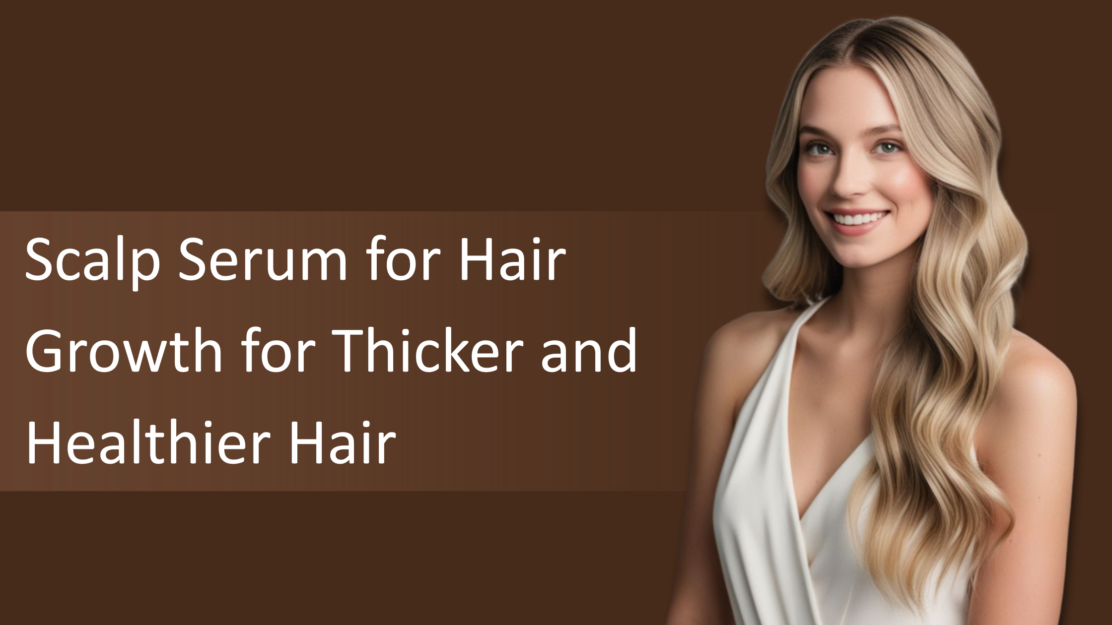 Scalp Serum for Hair Growth for Thicker and Healthier Hair