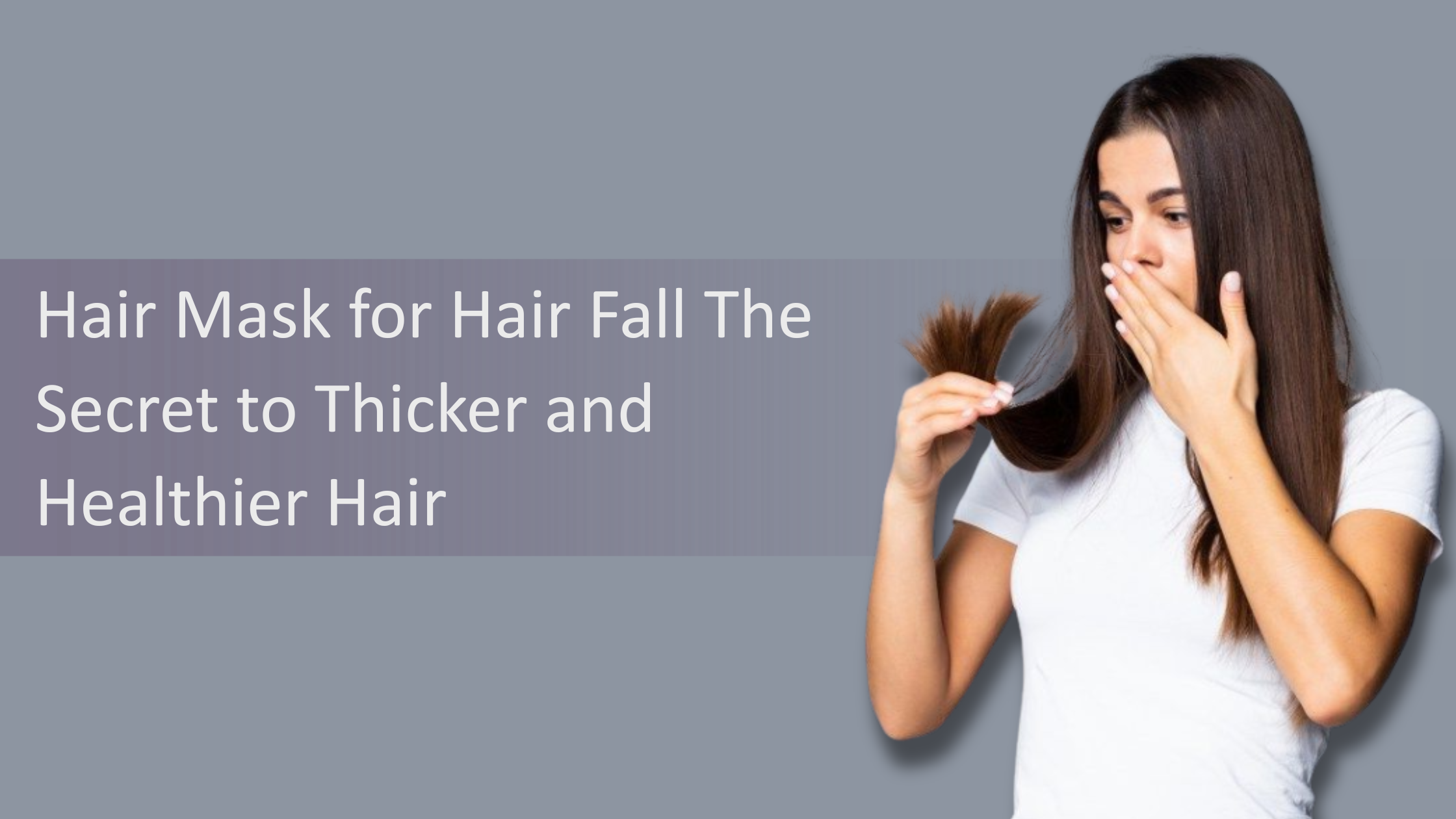 Hair Mask for Hair Fall: The Secret to Thicker and Healthier Hair
