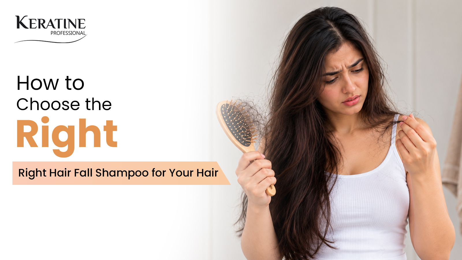 How to Choose the Right Hair Fall Shampoo for Your Hair