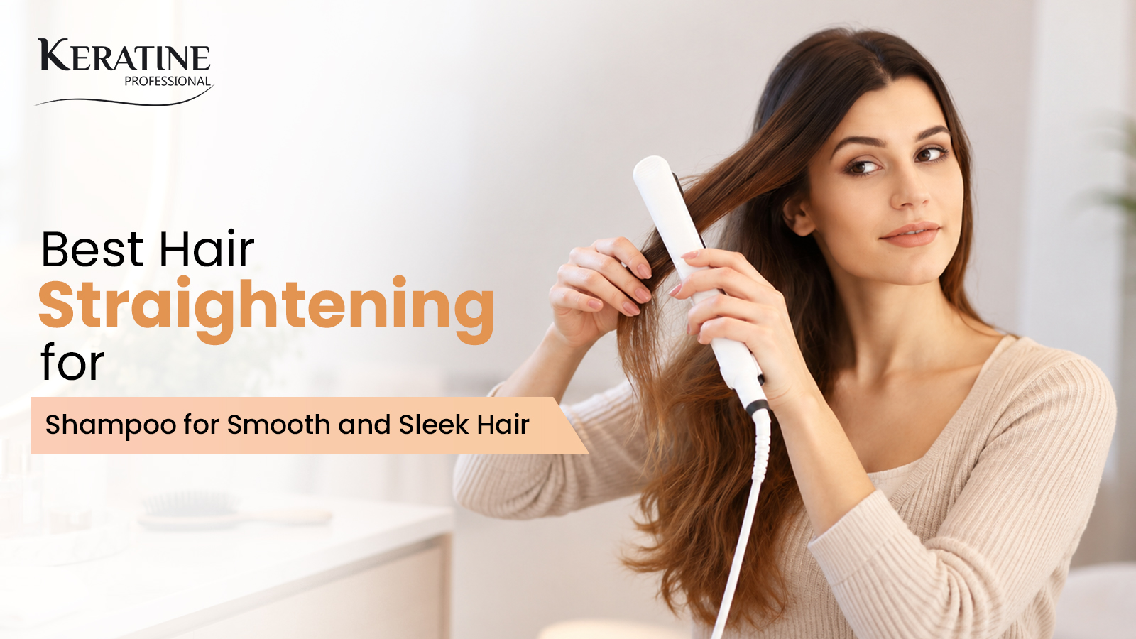 Best Hair Straightening Shampoo for Smooth and Sleek Hair