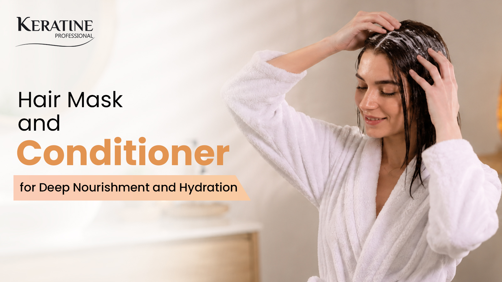 Hair Mask and Conditioner for Deep Nourishment and Hydration